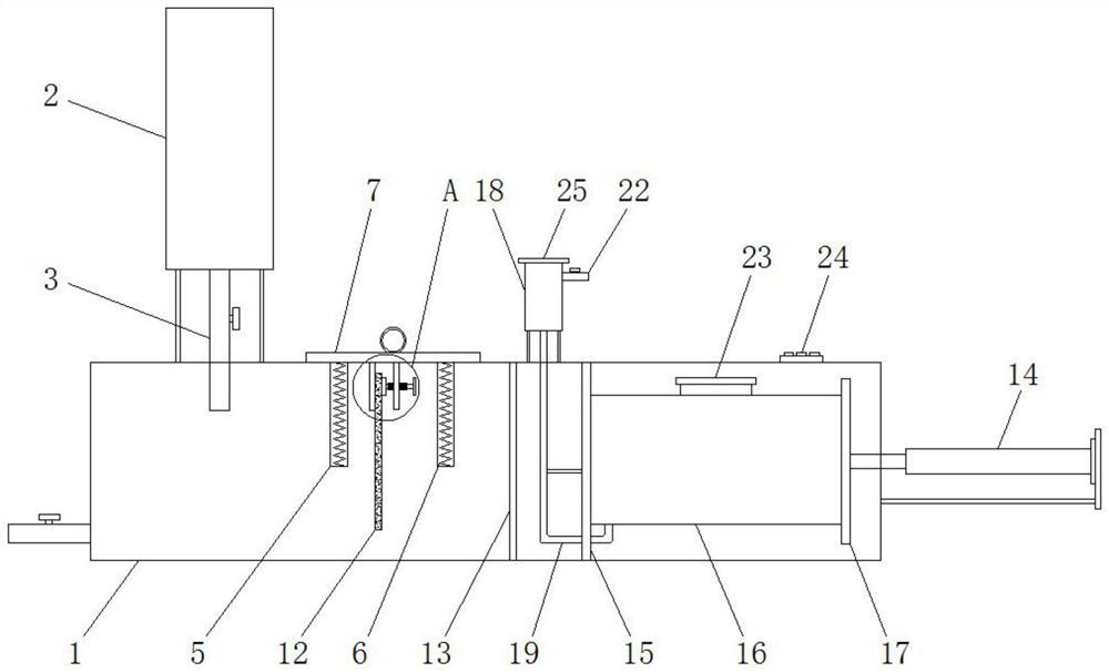 Textile formaldehyde and pH value detection device