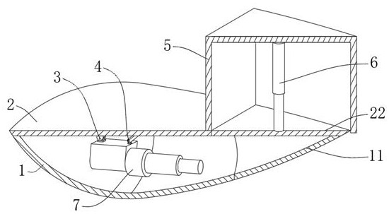 Sonde emitter structure based on unmanned aerial vehicle carrying