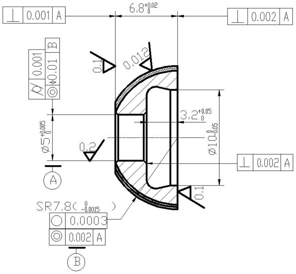 A Positioning Fixture for Processing Spherical Parts