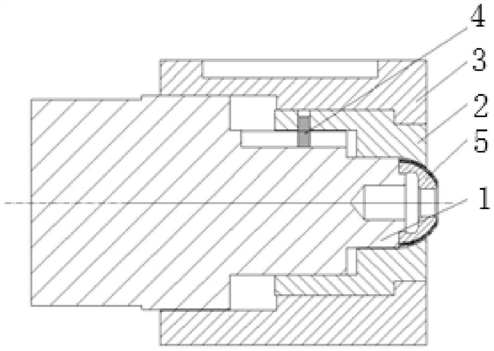 A Positioning Fixture for Processing Spherical Parts