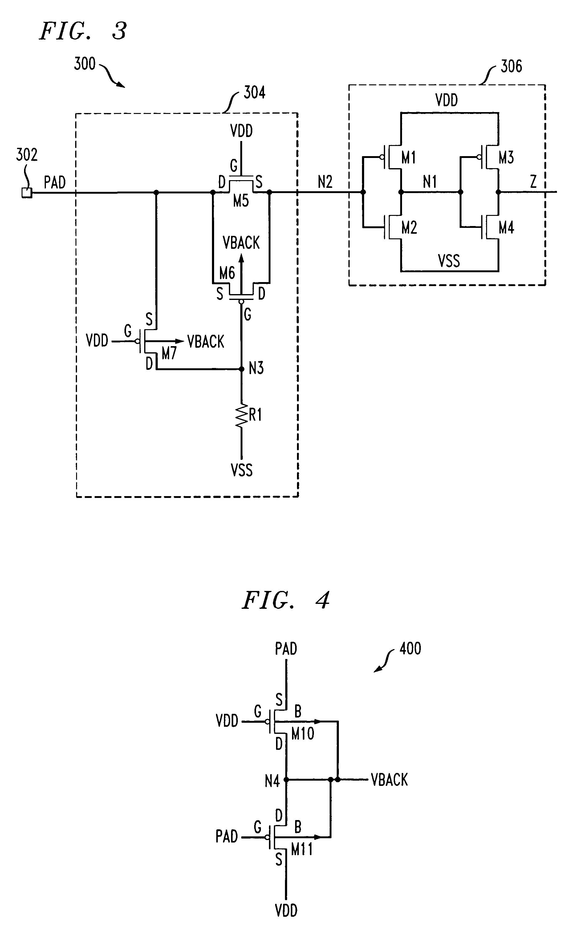Buffer circuit with enhanced overvoltage protection