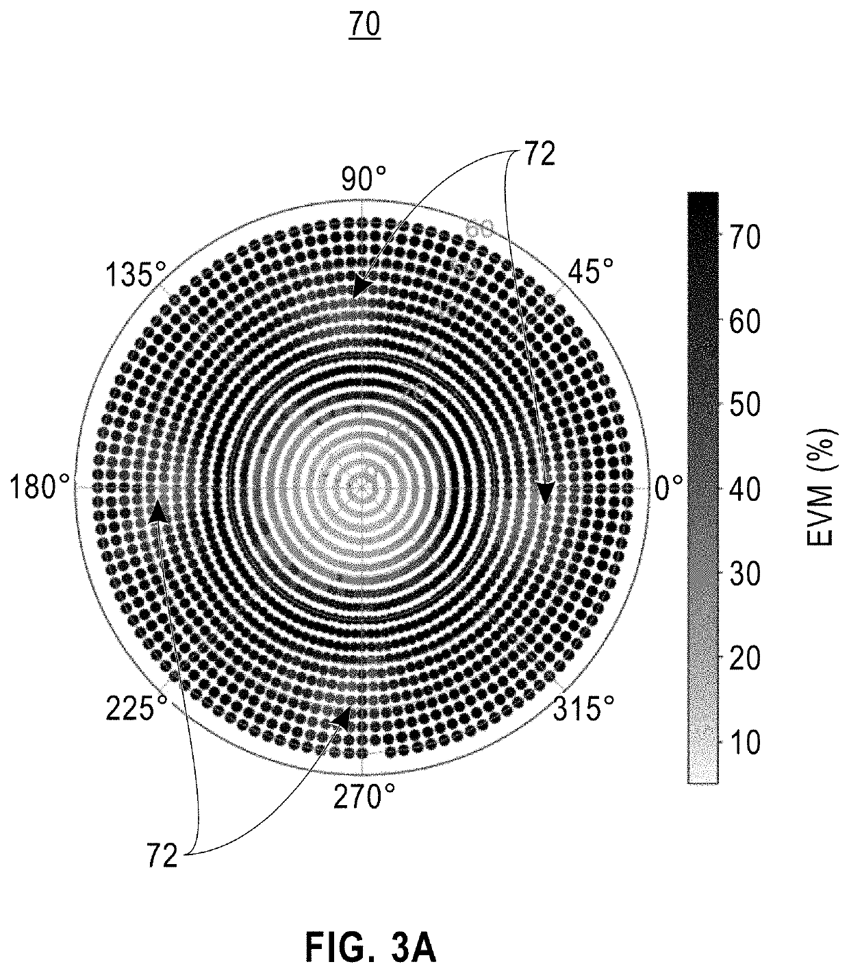 Method for extracting environment information leveraging directional communication