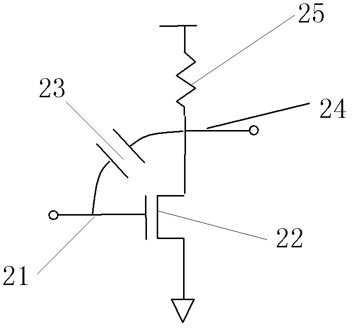 Manufacture method of metal oxide semiconductor (MOS) device for improving frequency characteristics of common source operation amplifier