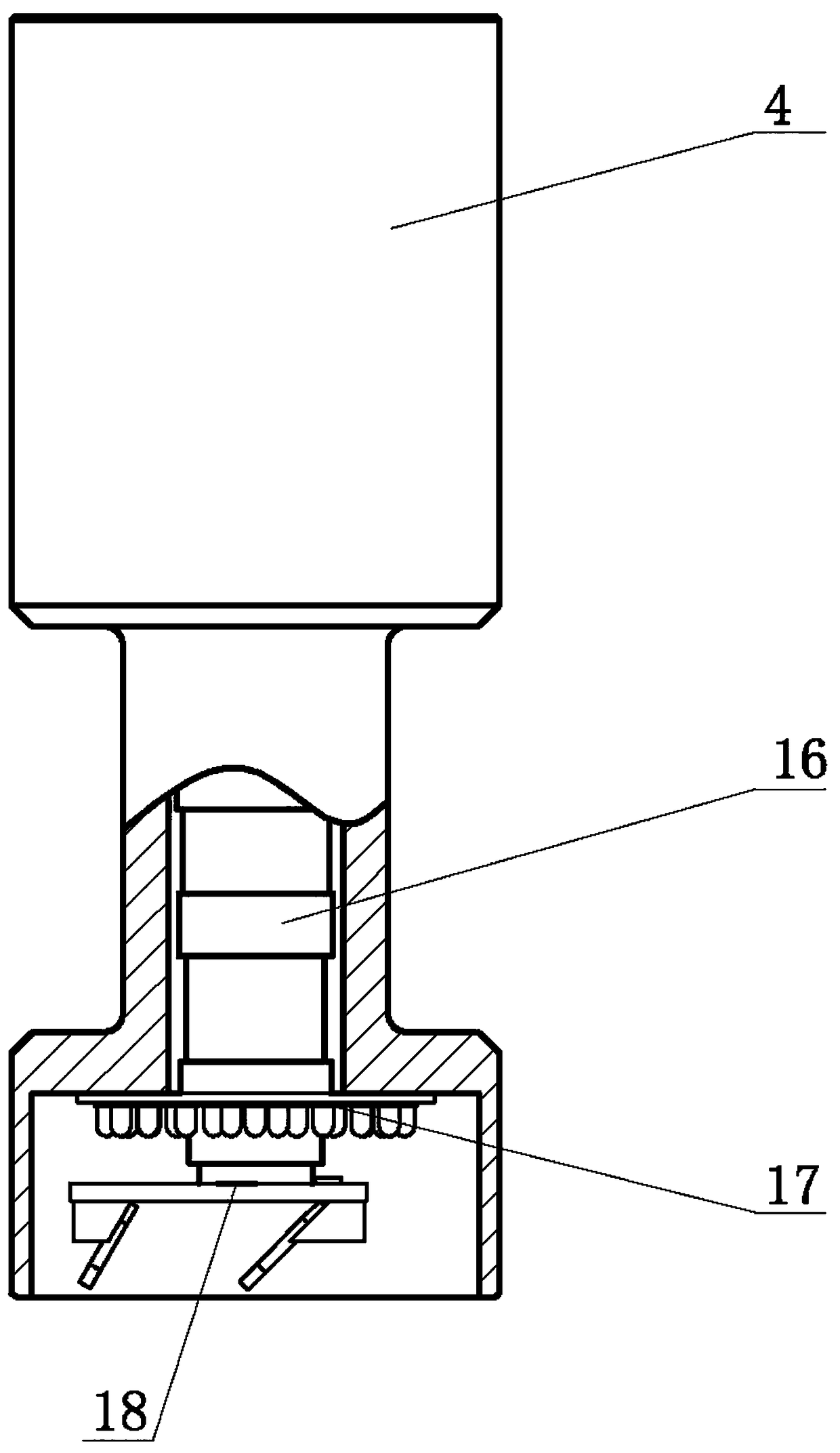 Trace physical evidence visible extractor