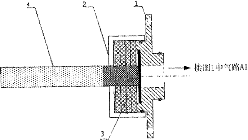 Cigarette smoke aerosol real-time testing system