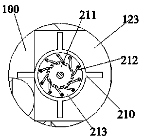 Gun with firing pin ignition function, and using method thereof