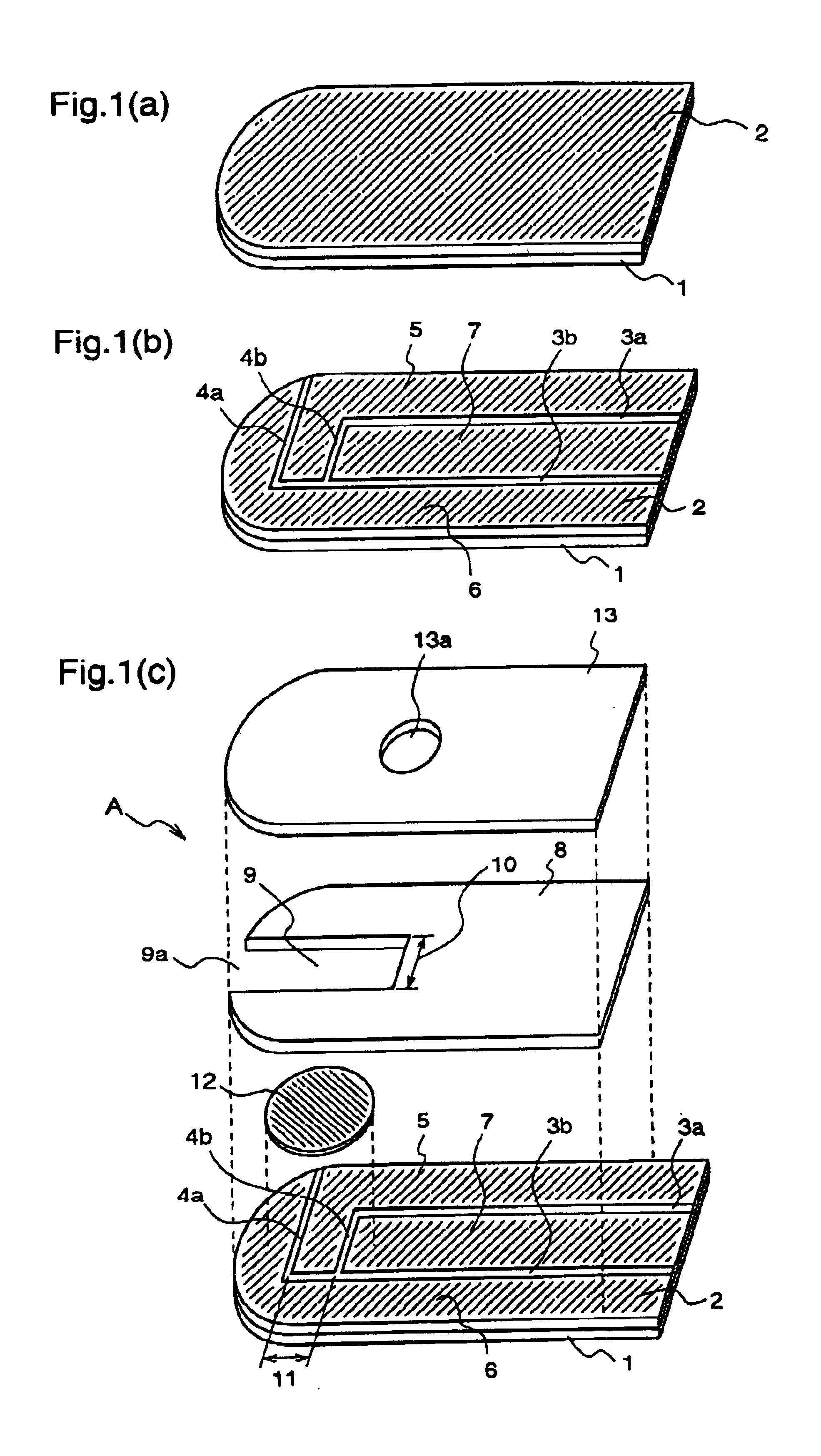 Biosensor, method of forming thin-film electrode, and method and apparatus for quantitative determination