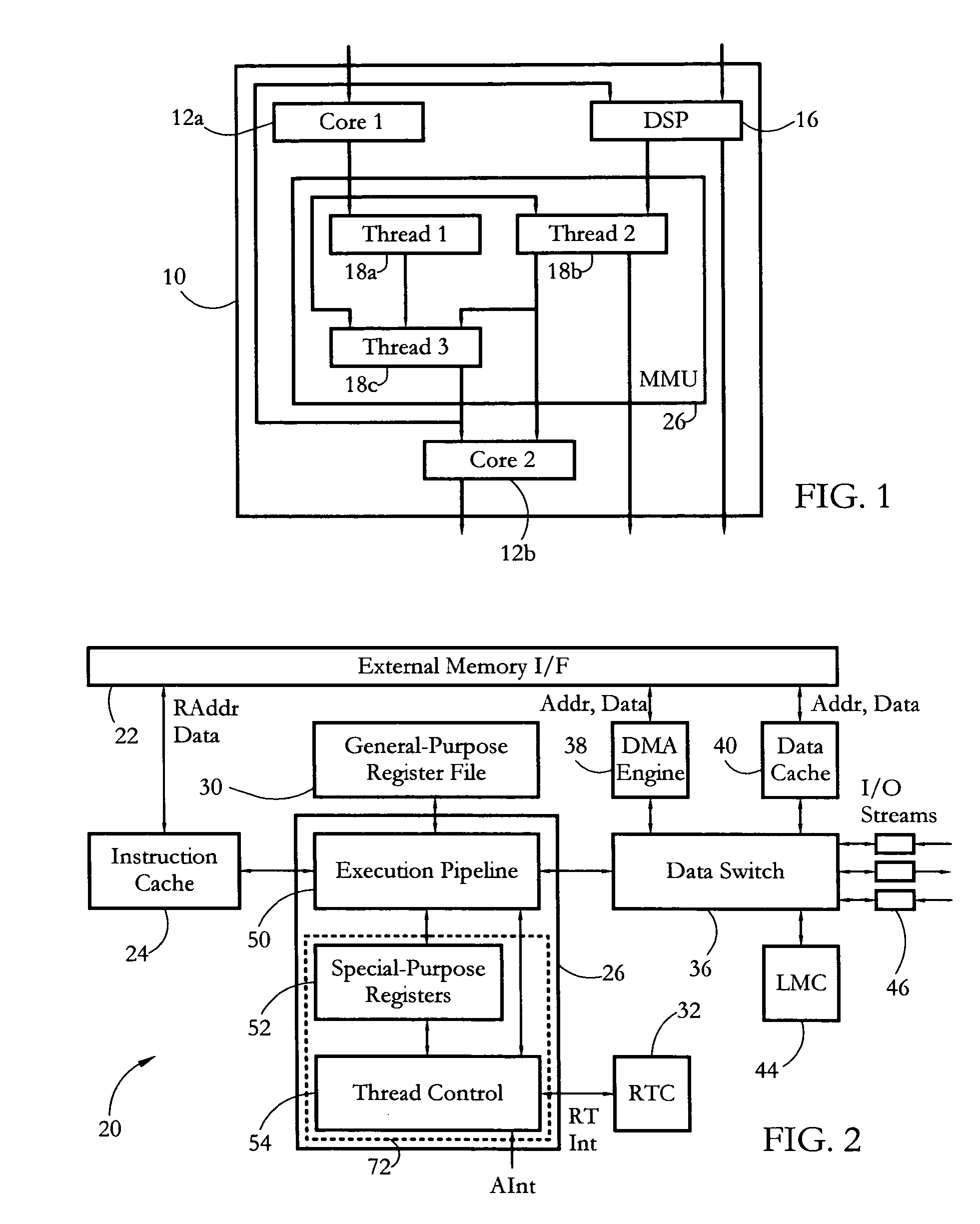 Hardware Multithreading Systems and Methods
