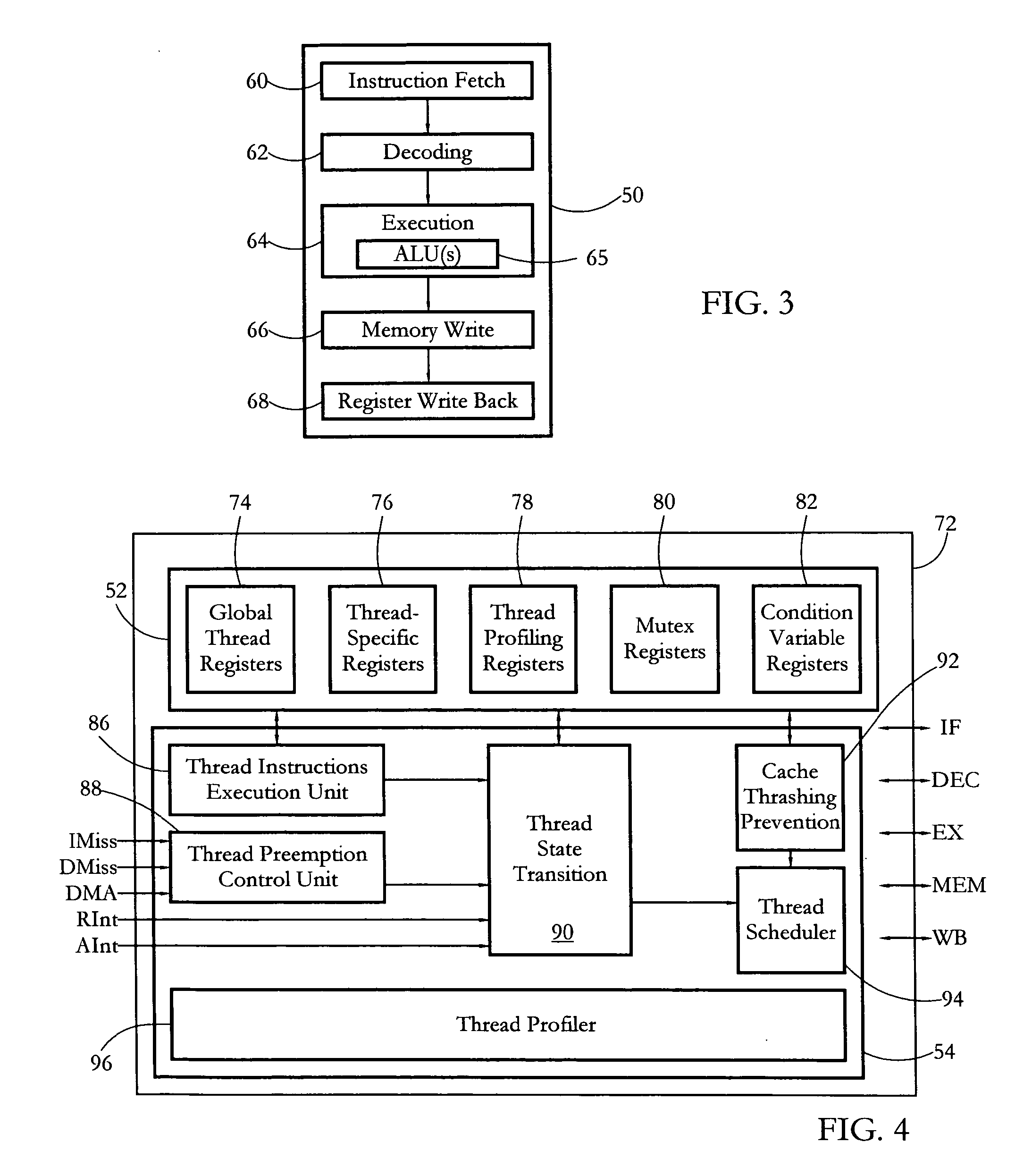 Hardware Multithreading Systems and Methods
