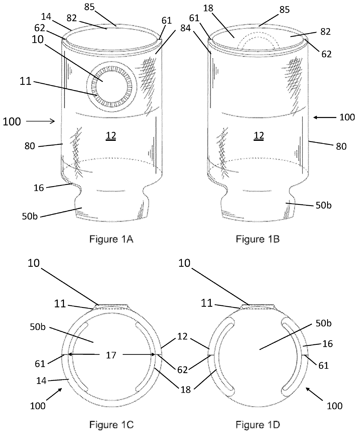 Magnetic object holder and method