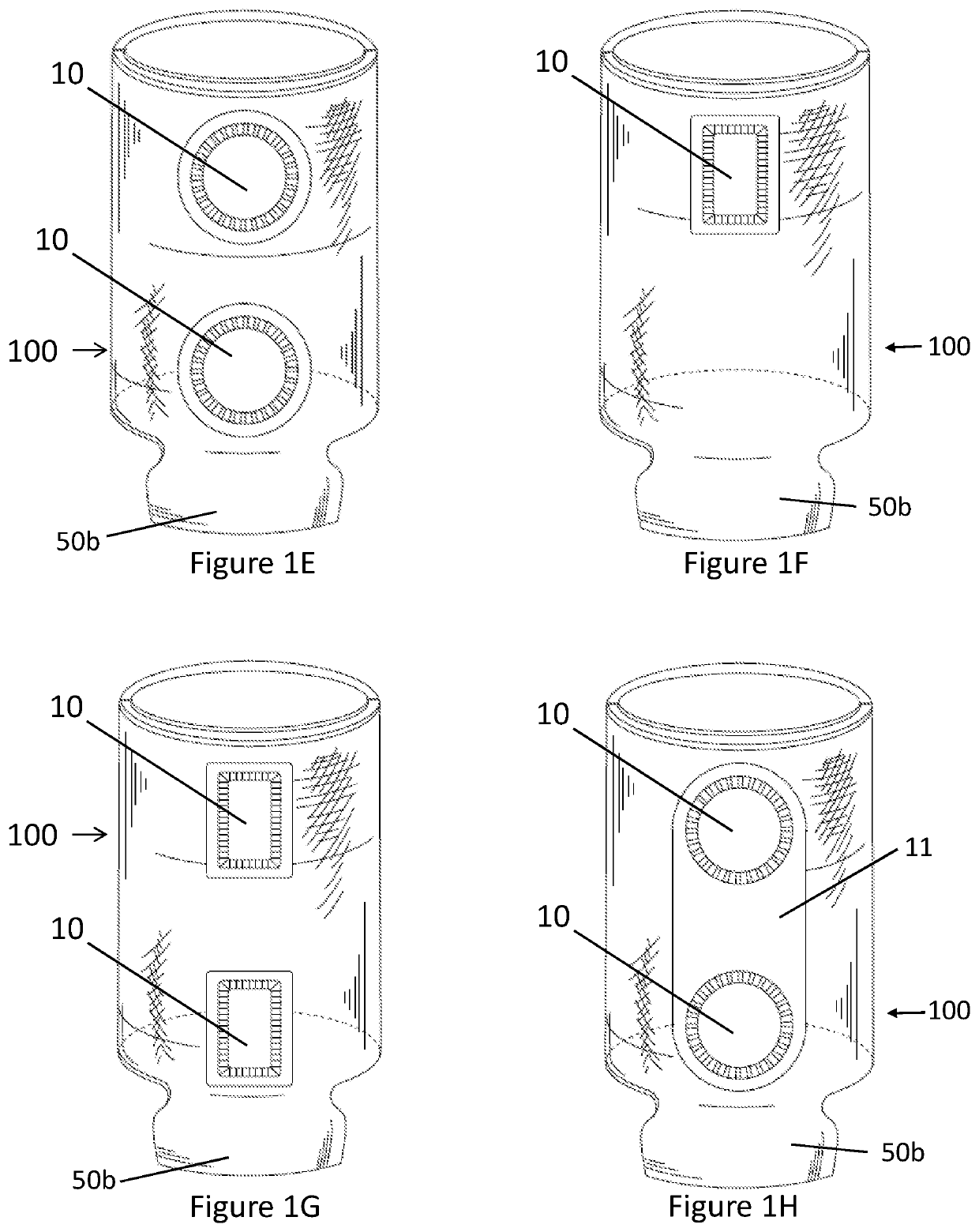 Magnetic object holder and method