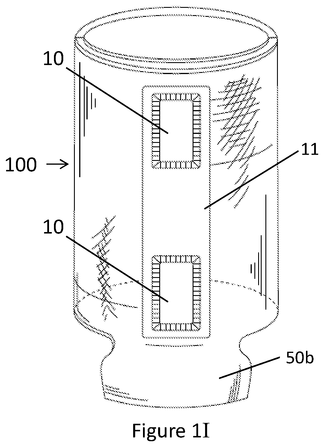 Magnetic object holder and method