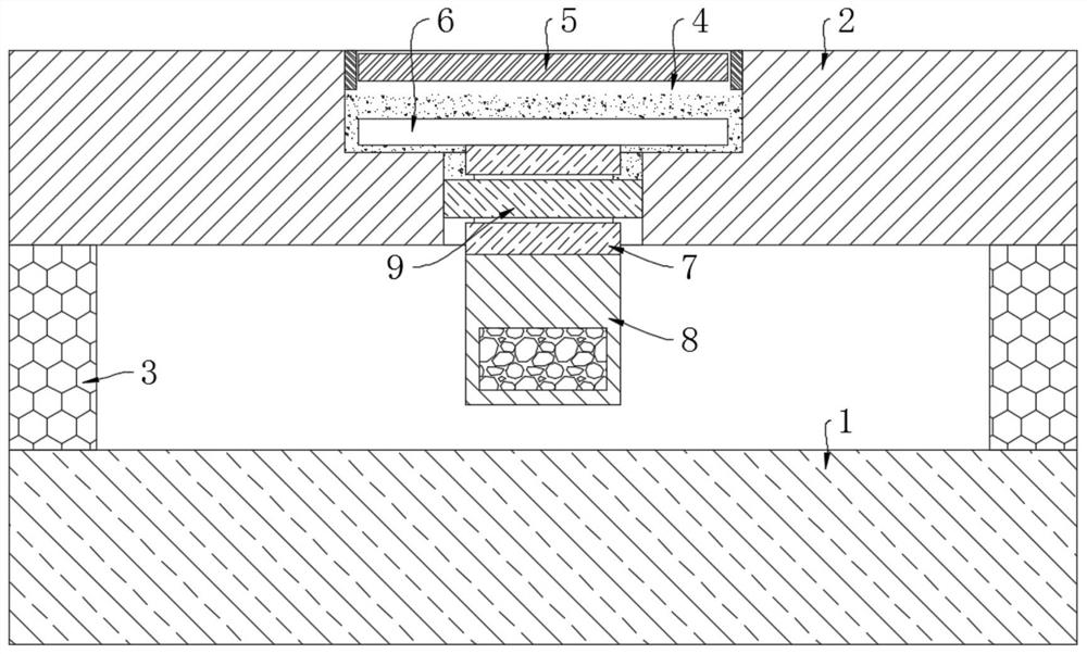 Liquid sealed vacuum glass for glass curtain wall