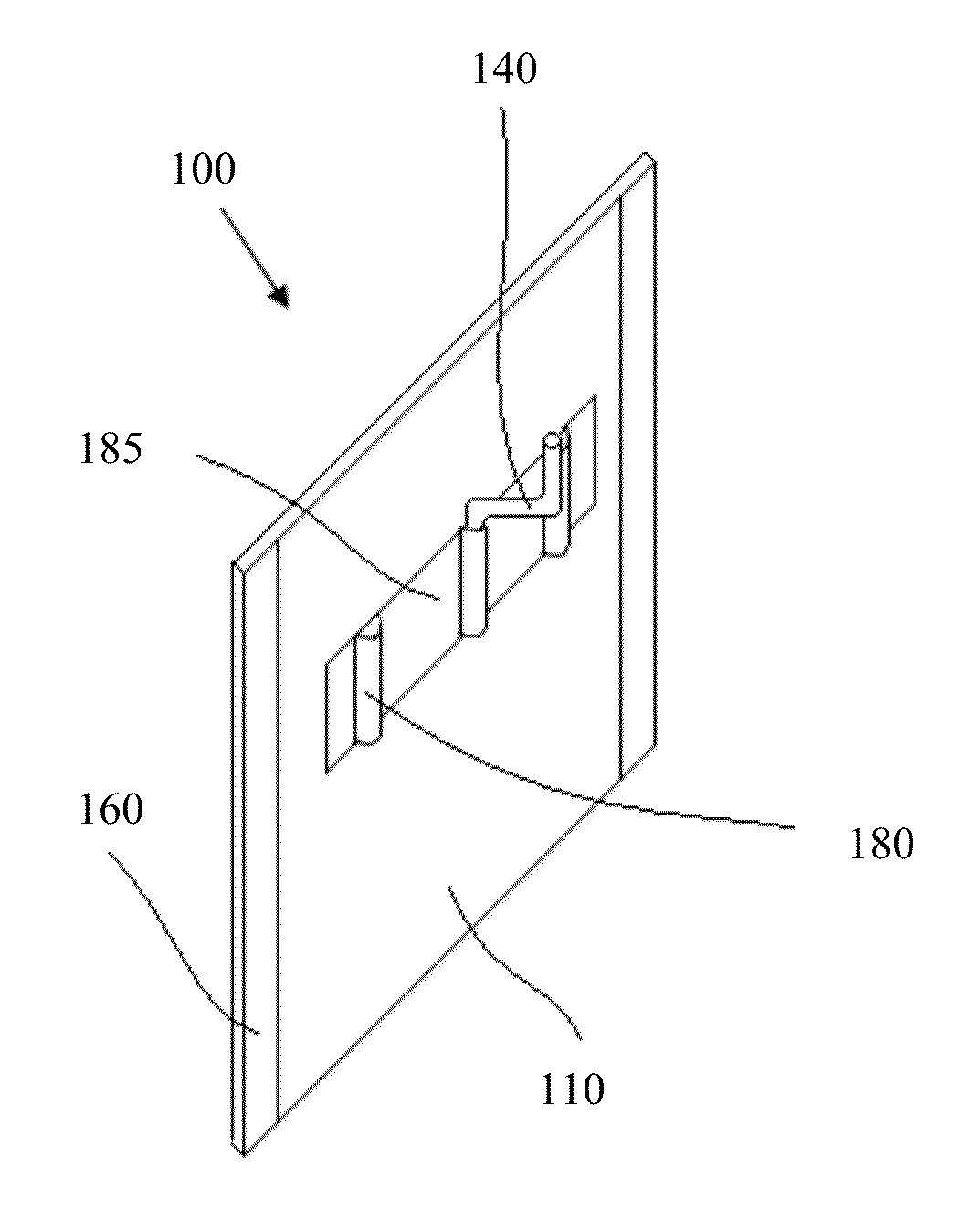 Suspending device