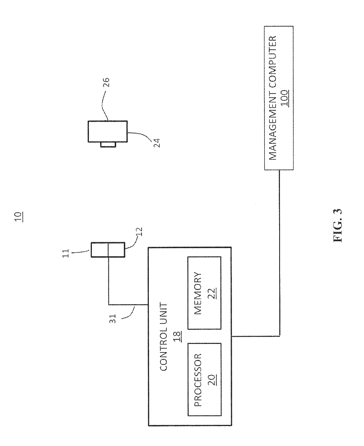 Cost effective ride maintenance tracking system and method thereof
