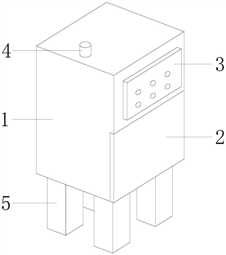 Circulating water-saving cleaning equipment for circuit board plating line