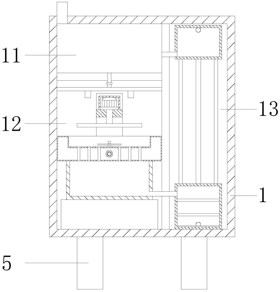 Circulating water-saving cleaning equipment for circuit board plating line