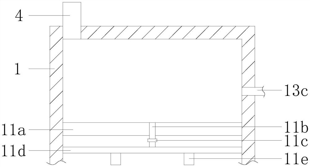 Circulating water-saving cleaning equipment for circuit board plating line