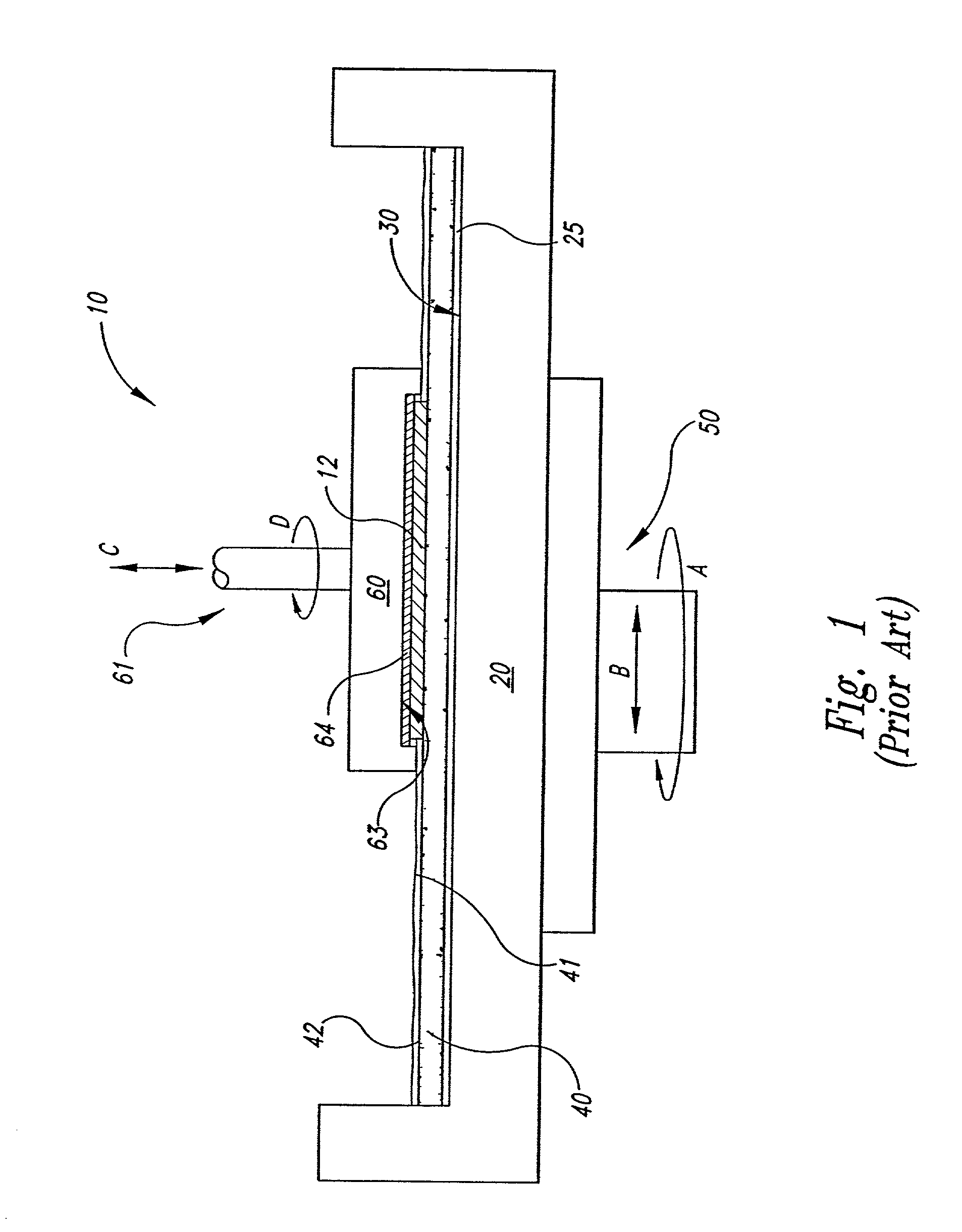Method and apparatus for releasably attaching a polishing pad to a chemical-mechanical planarization machine