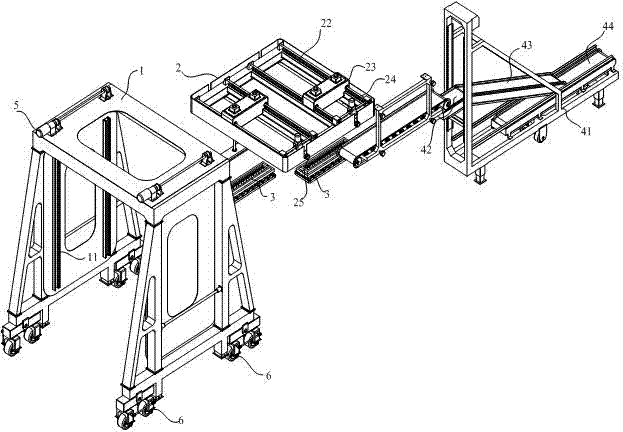 a framework robot