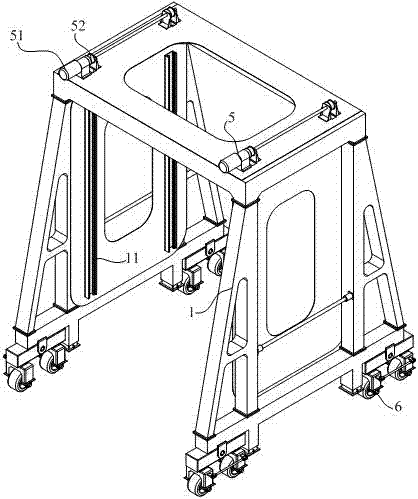 a framework robot