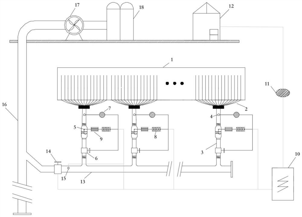 Intelligent regulation and control system and method for extracting high-concentration gas from coal mine
