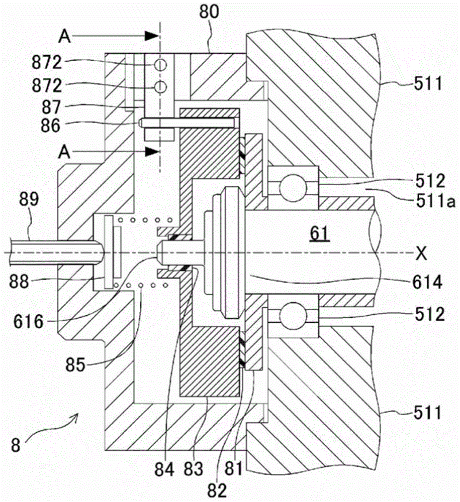 Tooth surface processing device and gear manufacturing method