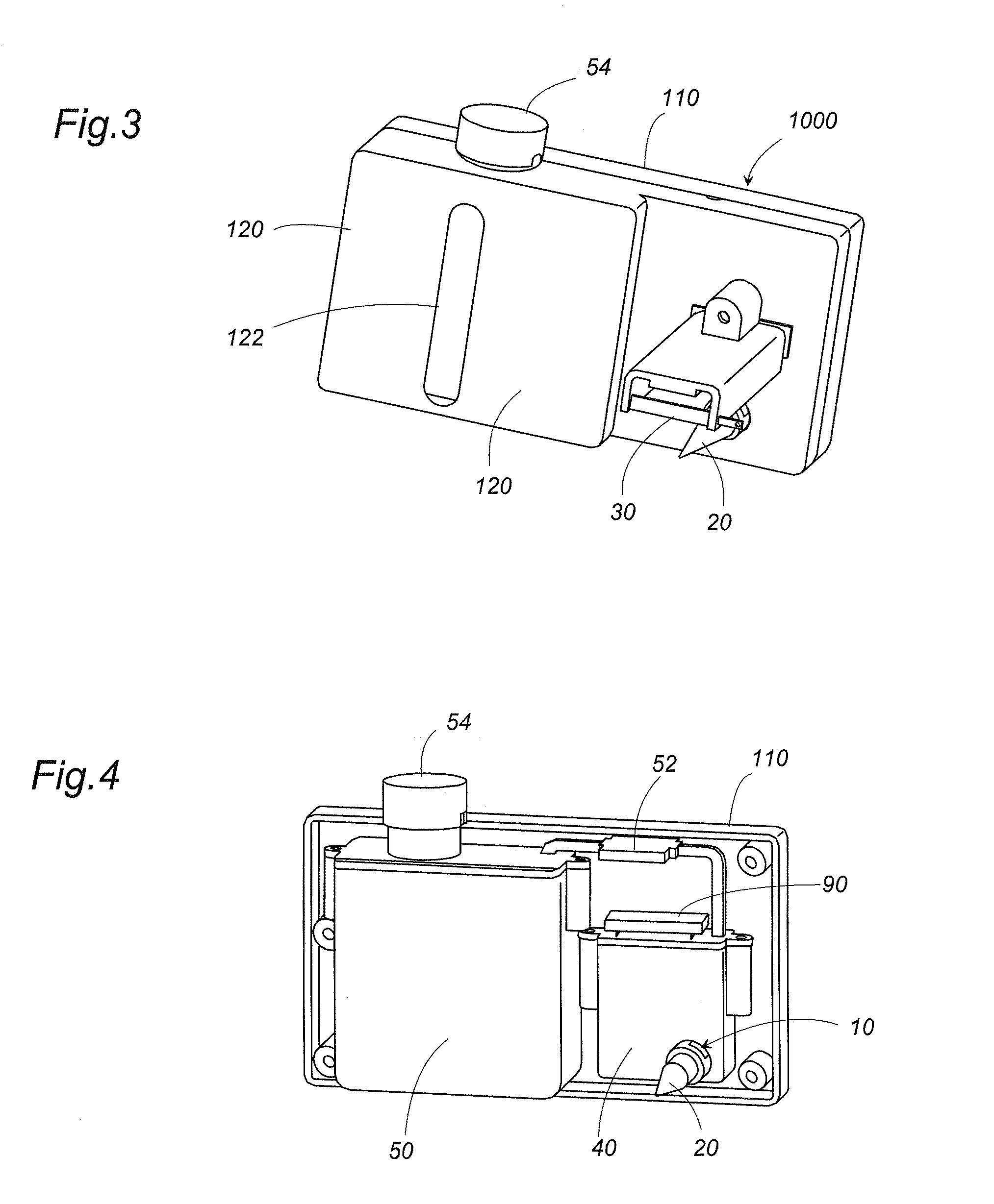 Electrostatically atomizing device