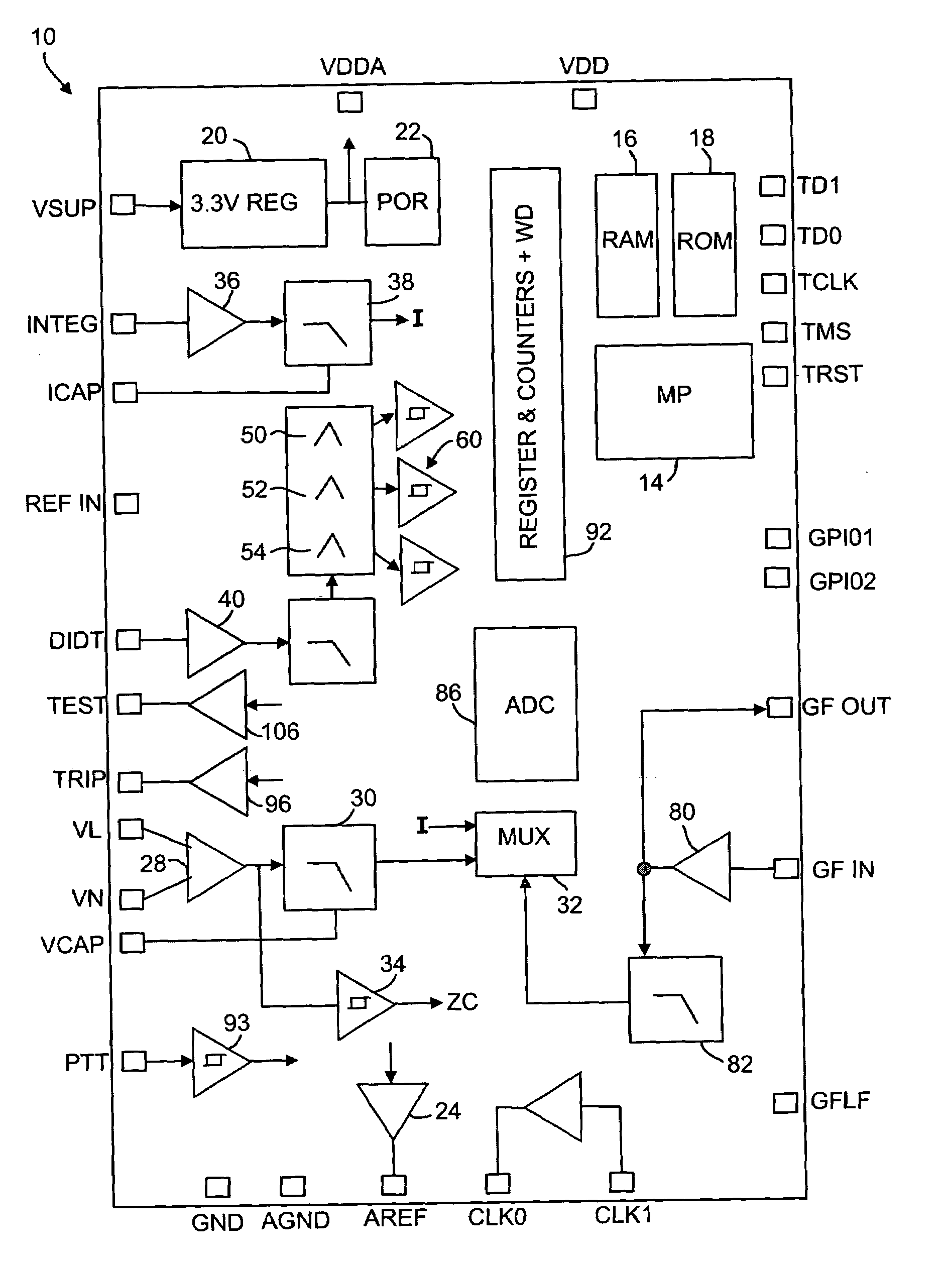 Arc fault circuit interrupter system
