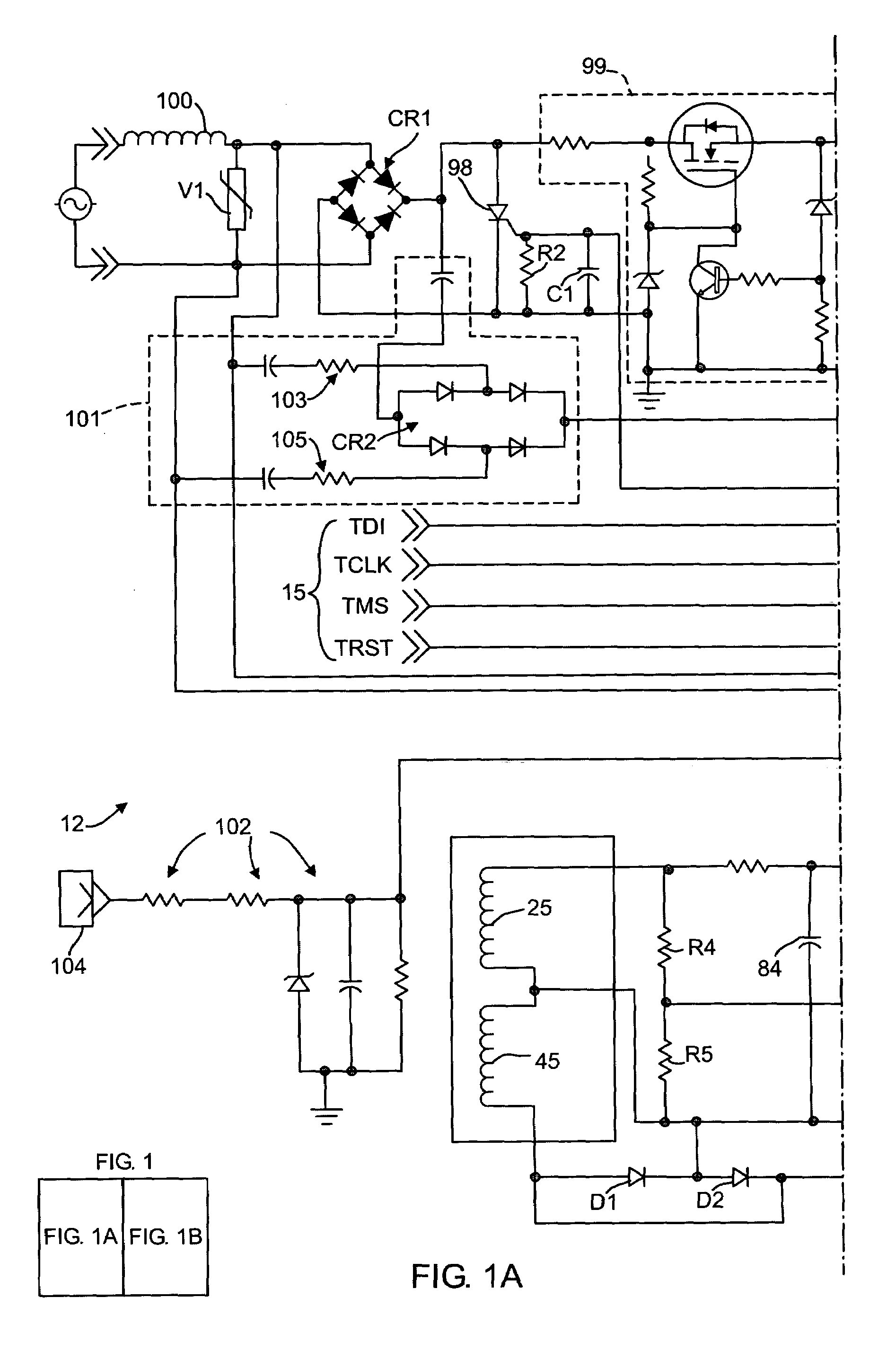 Arc fault circuit interrupter system