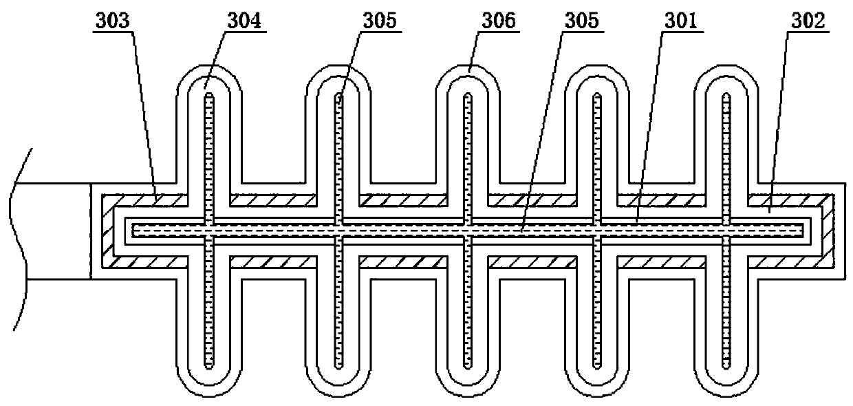 Interference fit-type flange