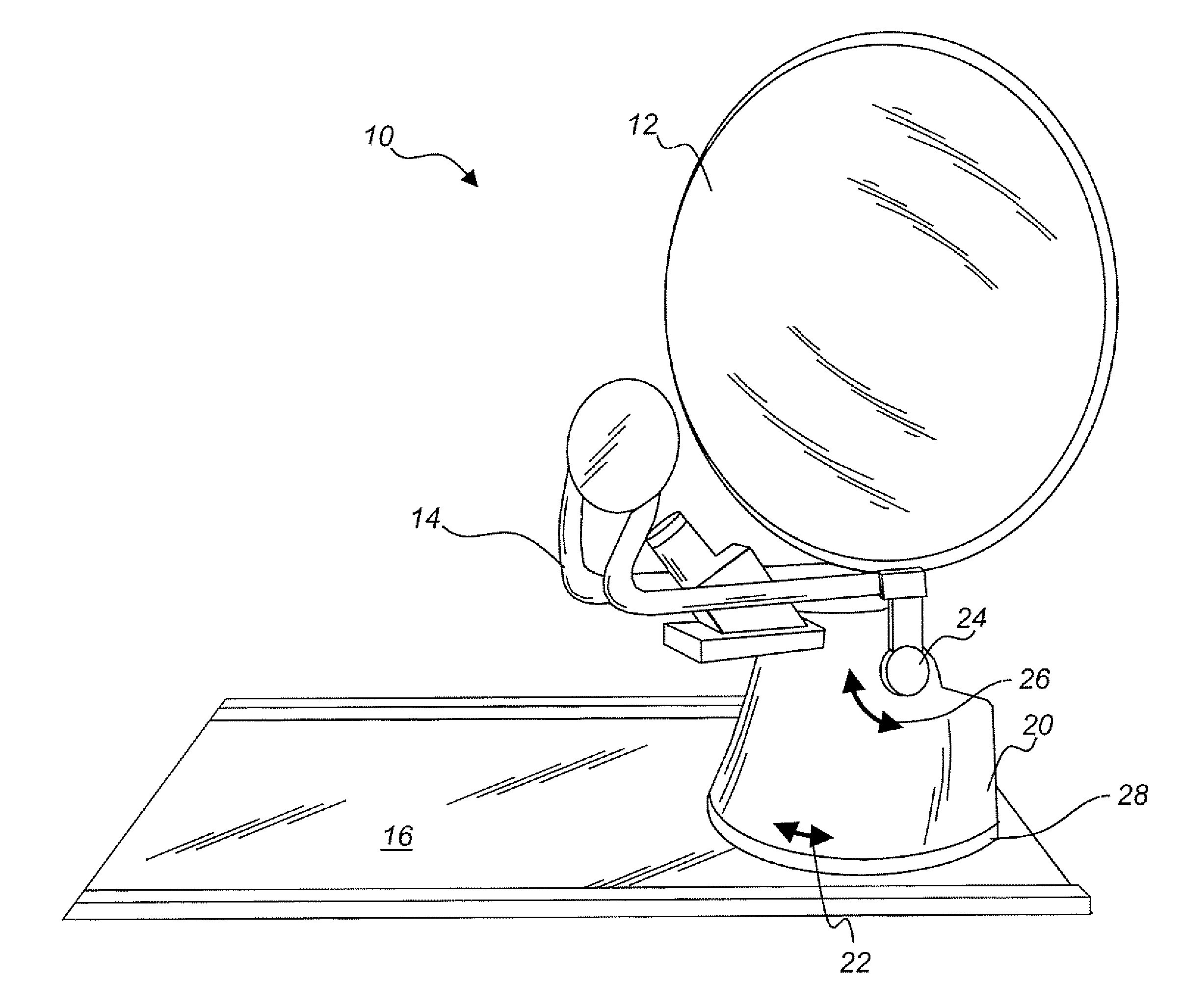 Satellite Dish System and Method