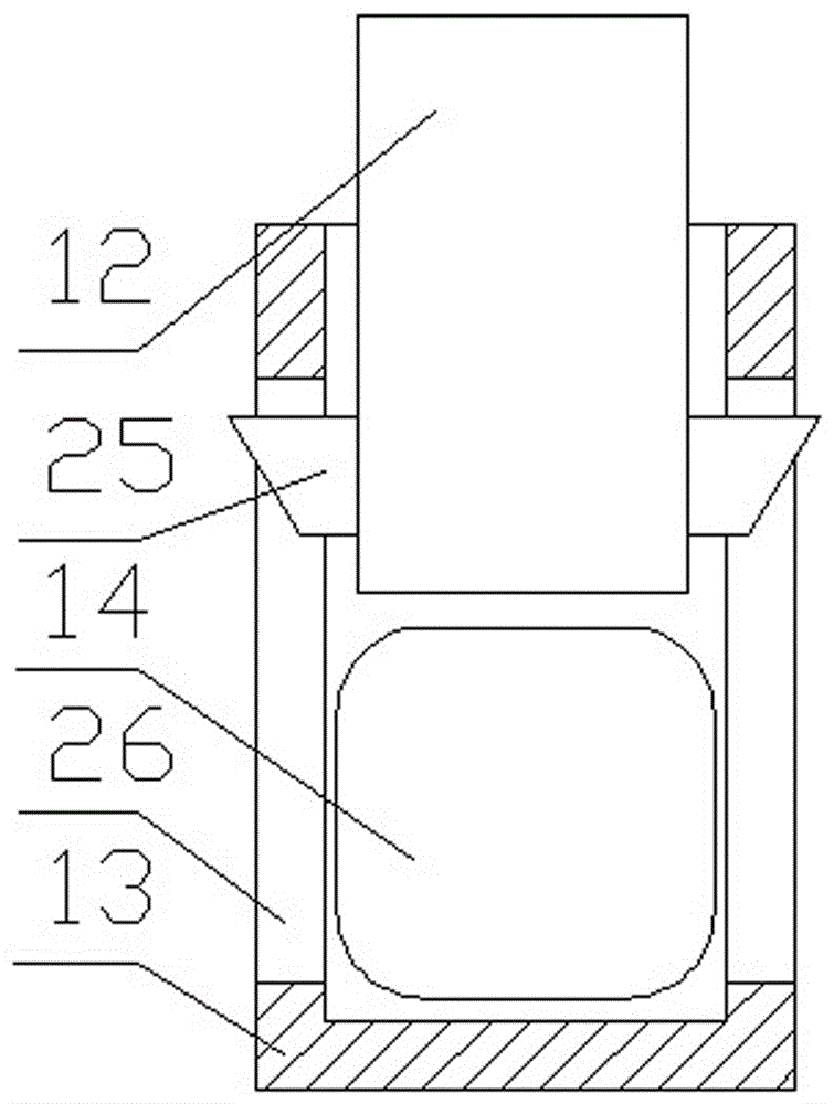 Computer case with multiple protection function