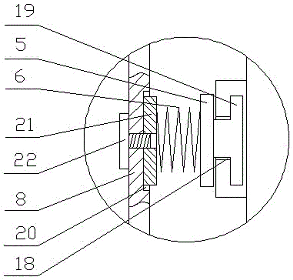 Computer case with multiple protection function