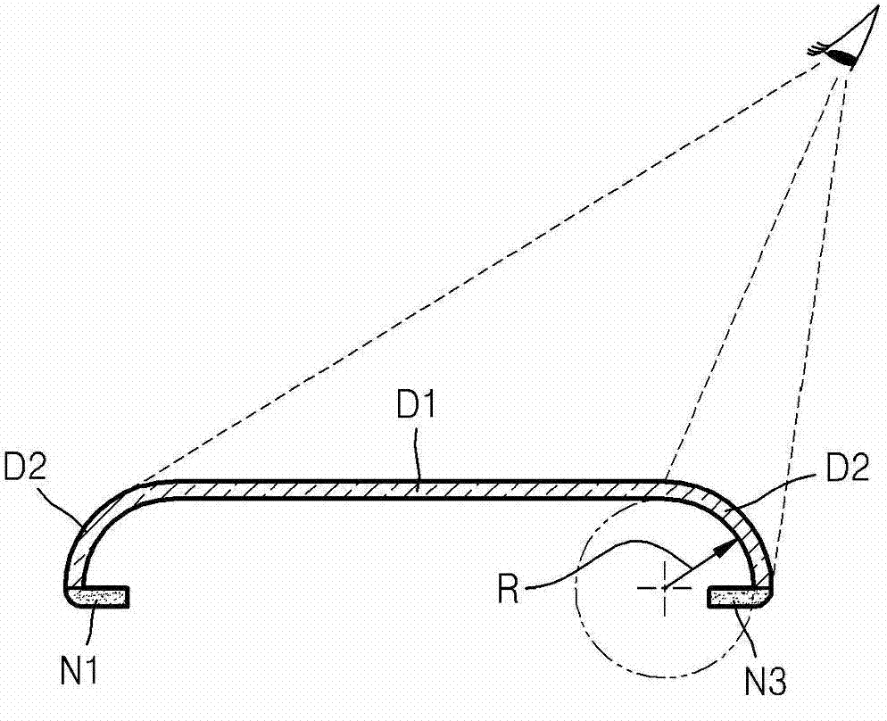 Flexible display panel and display apparatus including the flexible display panel