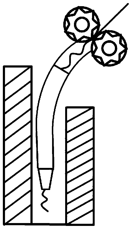 A low heat input narrow gap vertical gas-electric vertical welding method