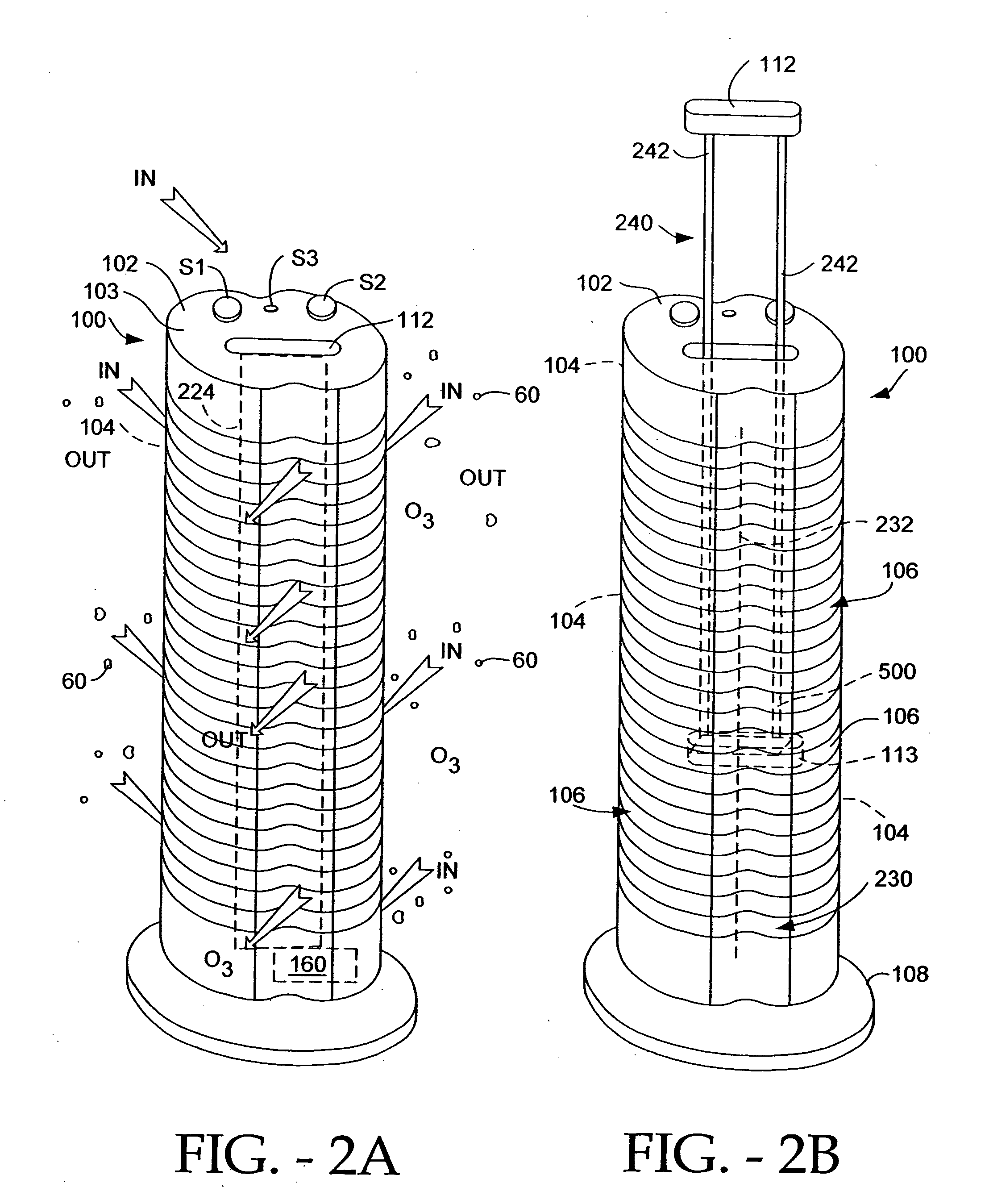 Electro-kinetic air transporter and conditioner devices with enhanced arching detection and suppression features