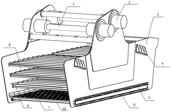 Compounded double-mass vibratory screening equipment