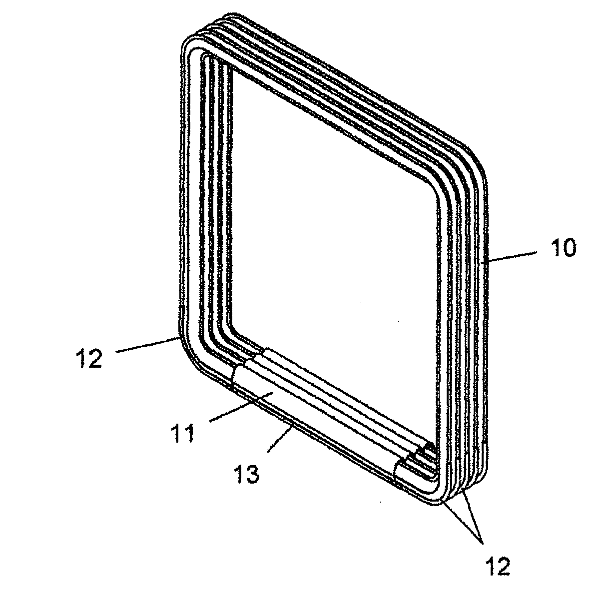 Gangway bellows