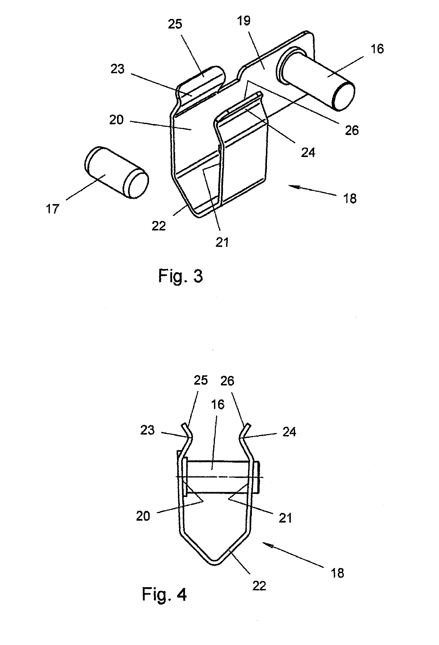 Gangway bellows