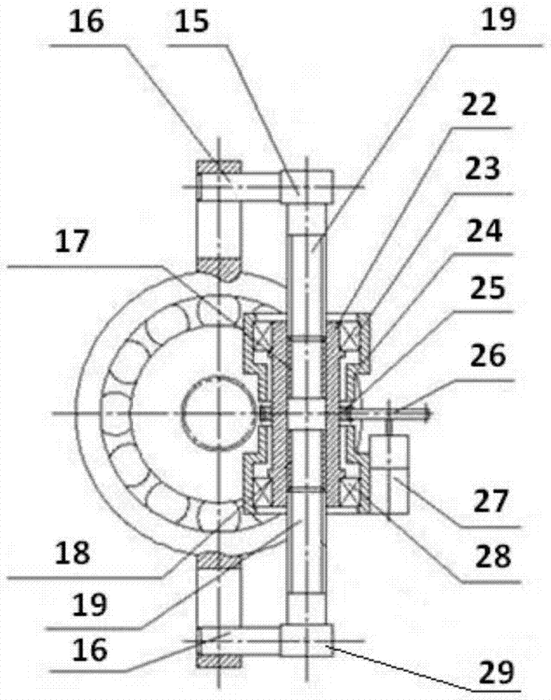 A self-locking clutch device