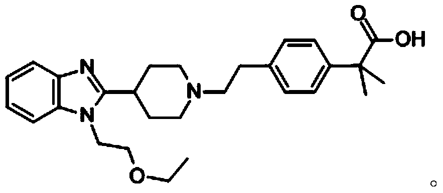 Intranasal medicinal composition containing bilastine and mometasone furoate