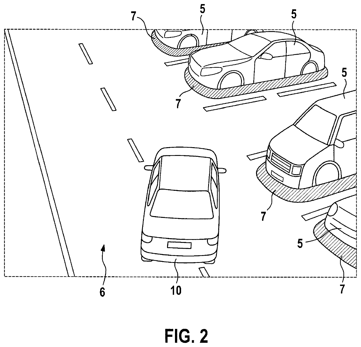 Method for displaying images of a camera system of a vehicle