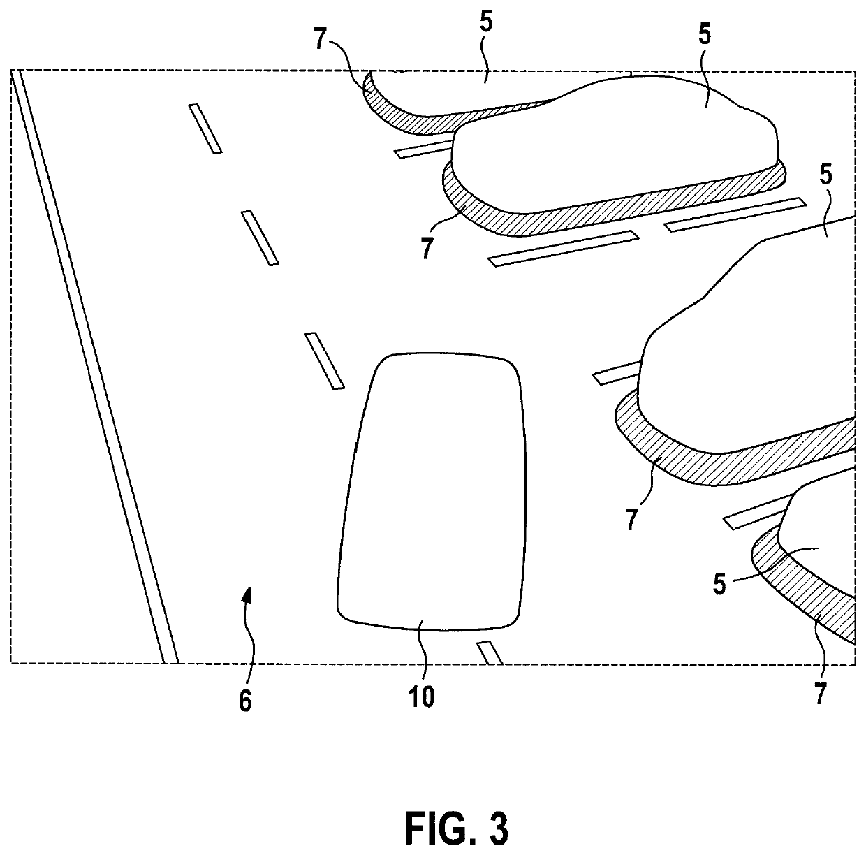 Method for displaying images of a camera system of a vehicle