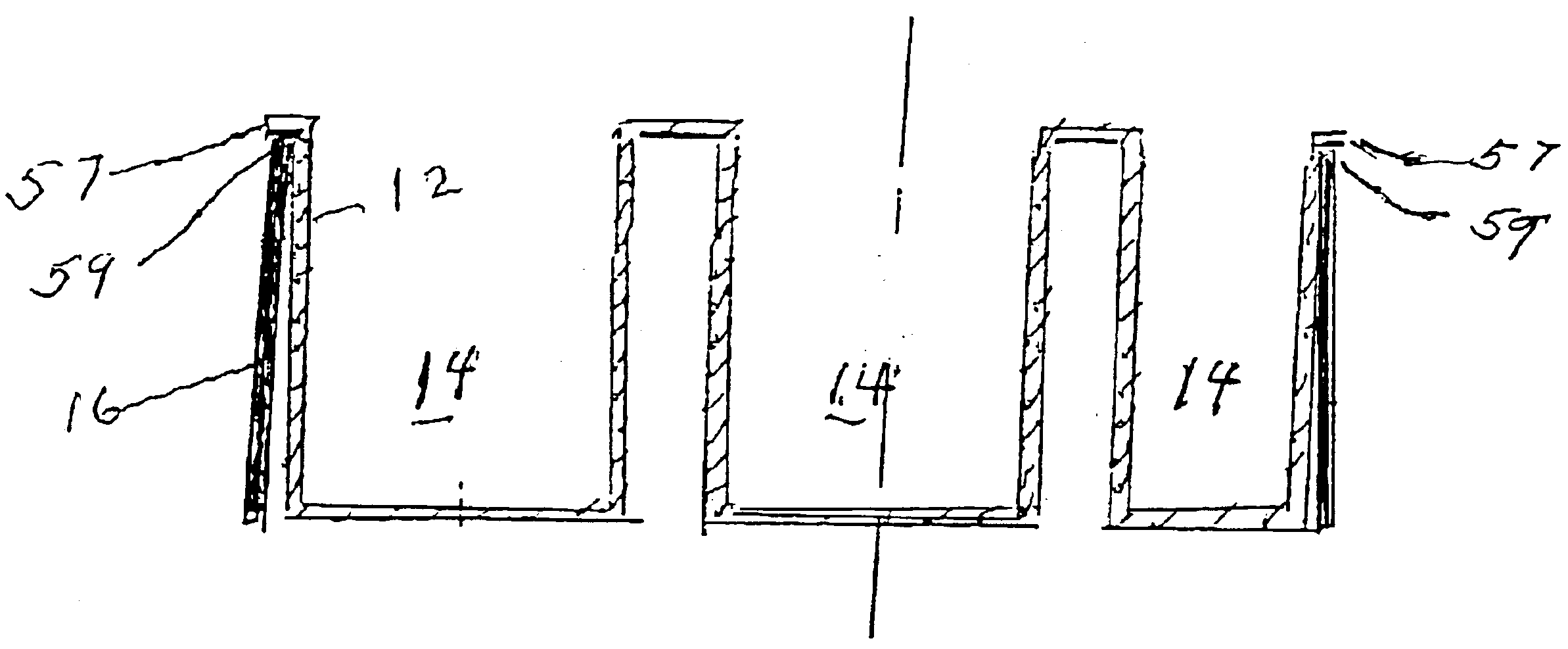 Food tray with drawer