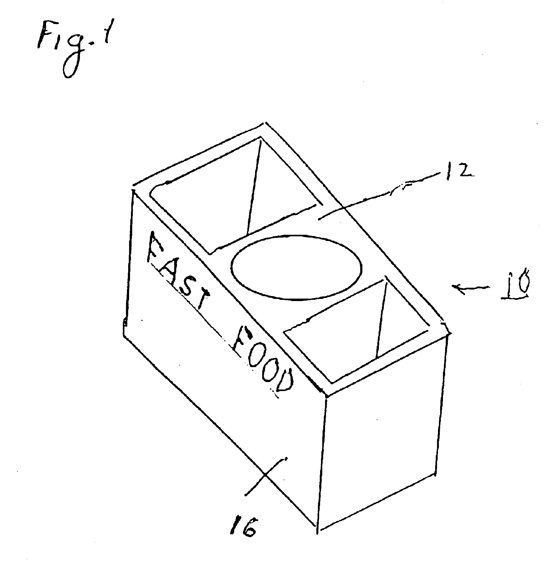 Food tray with drawer