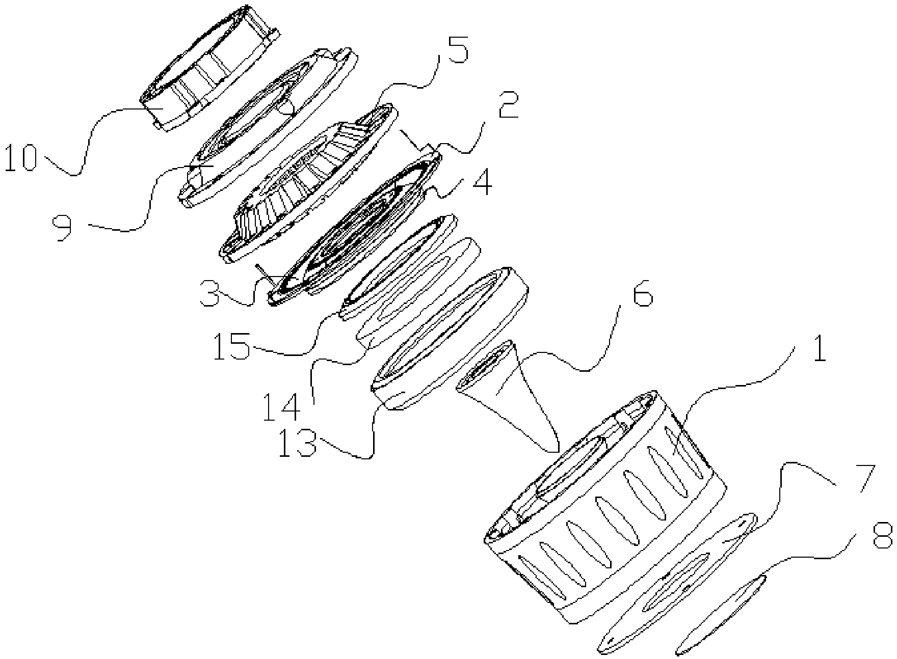 Method and device for improving flexibility of loudspeaker driver