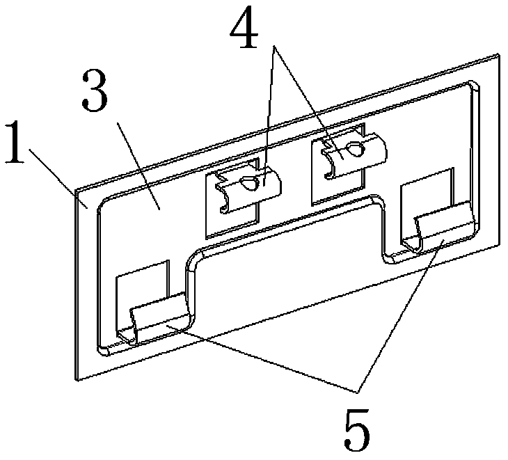 Bridge connection structure and installation method using the structure