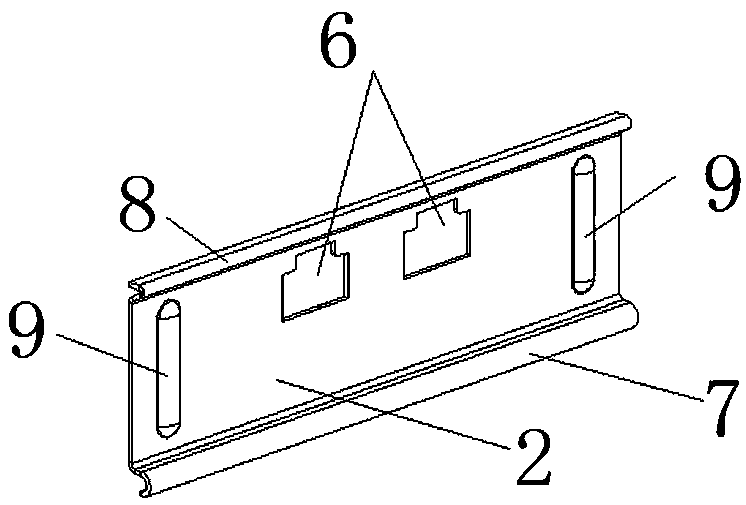 Bridge connection structure and installation method using the structure