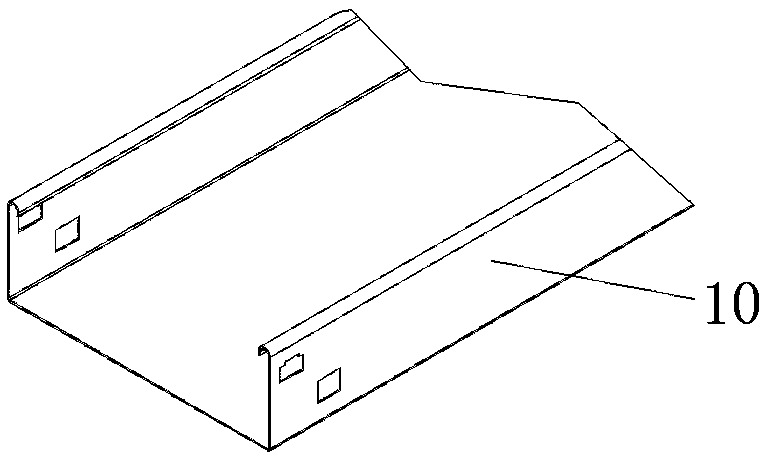 Bridge connection structure and installation method using the structure